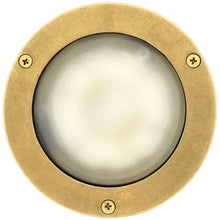 Carica l&#39;immagine nel visualizzatore di Gallery, bulkhead lights outdoor wall lamp brass outdoor lighting LED
