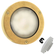 Carica l&#39;immagine nel visualizzatore di Gallery, bulkhead lights outdoor wall lamp brass outdoor lighting LED
